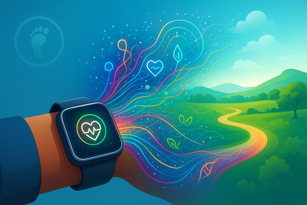 Beyond Step Counting: How AI & Wearables Craft Your Unique Path to Personalized Wellness
