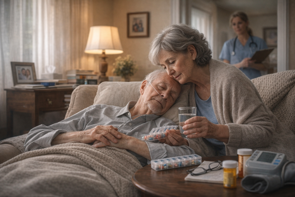 The Forgotten Caregiver Wives -The Caregiver No One Talks About