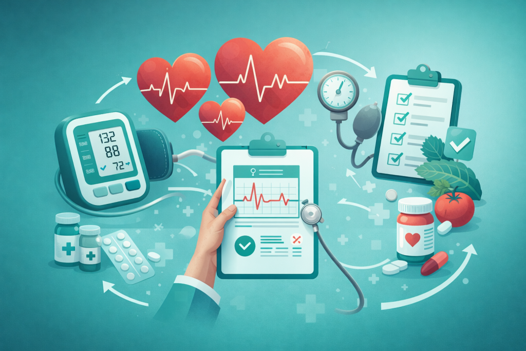 managing hypertension